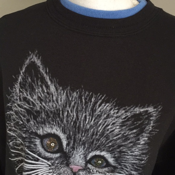 🐱 Cat Sweatshirt 🐱 - Picture 4 of 4